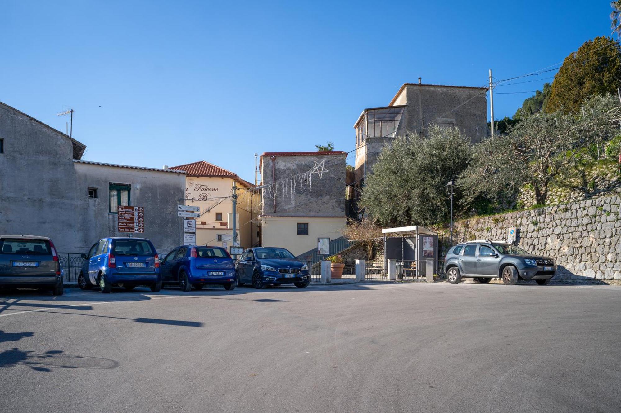 Ferienwohnung Minuta Skyline Pontone Exterior foto