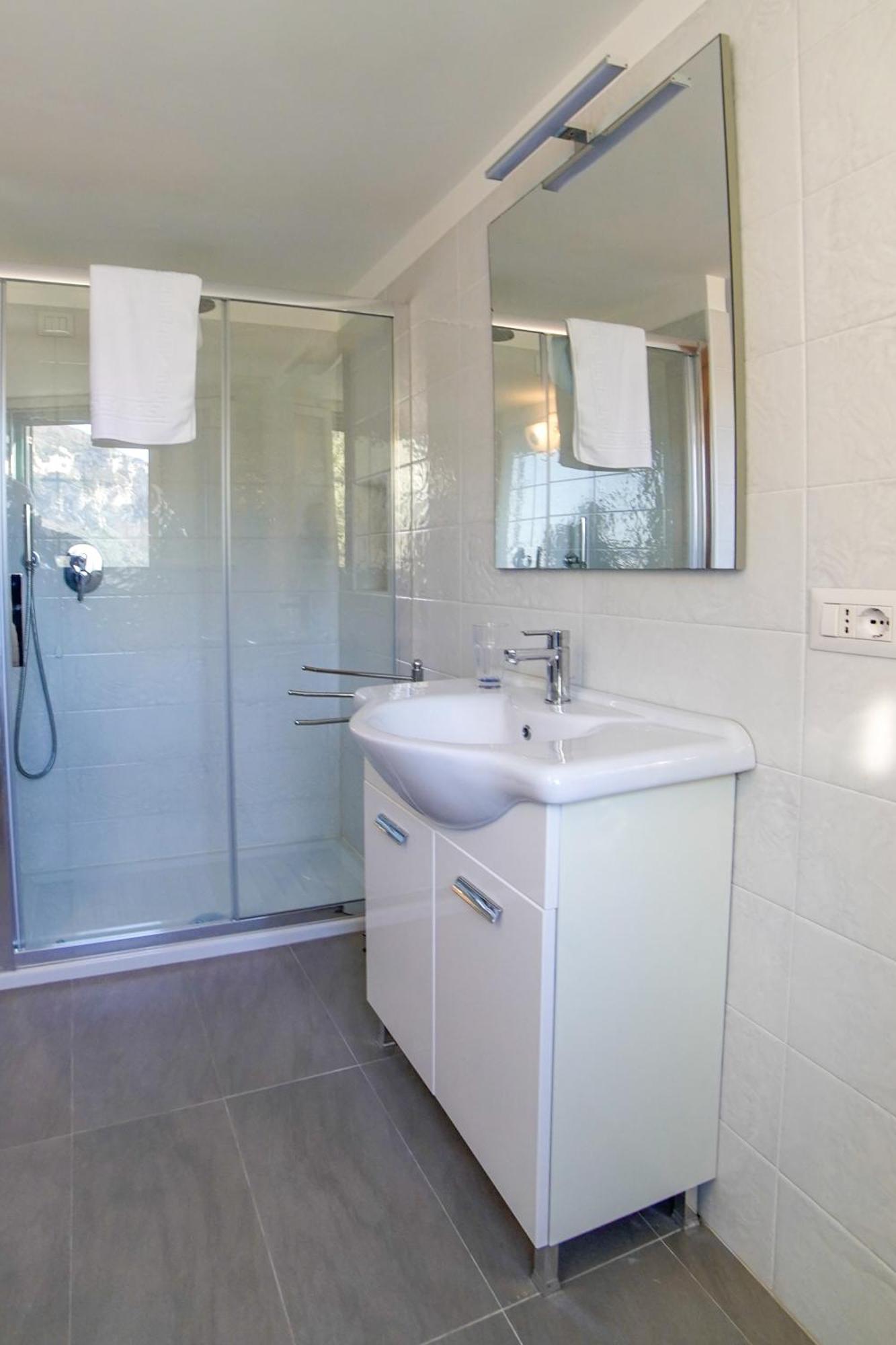 Ferienwohnung Minuta Skyline Pontone Exterior foto