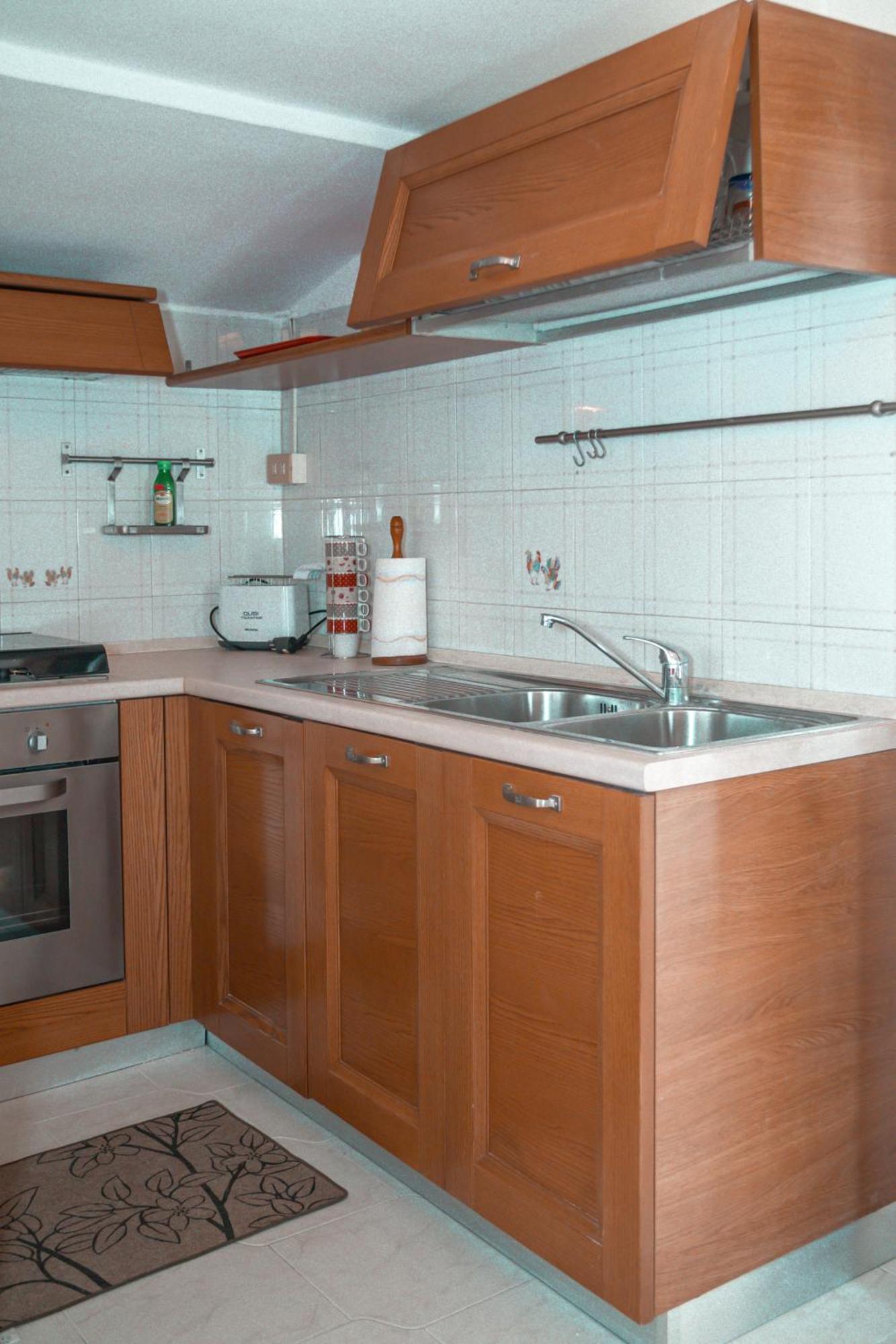 Ferienwohnung Minuta Skyline Pontone Exterior foto